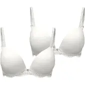 JOOP! Soutien-gorge 'Beautiful' blanc cassé