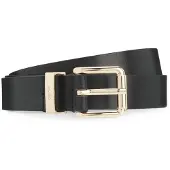 HUGO Palm 10243516 Belt Noir 85 cm Femme