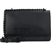 Replay Sac à bandoulière gris foncé