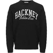 Only & Sons Pull-over 'ONSMack' noir / blanc