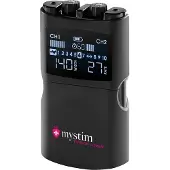Mystim Tension Lover 2 - électrostimulateur digital - set complet noir