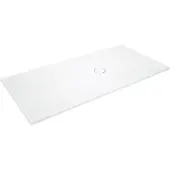 Balmani Lago receveur de douche 180 x 90 cm Solid Surface blanc mat