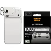 PanzerGlass Fender Protection caméra pour Apple iPhone 17 Pro / 17 Pro Max - Silver