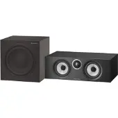 Bowers & Wilkins HTM6 S3 + ASW608 Noir