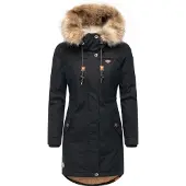 Ragwear Parka d’hiver 'Tawny' marron / noir / blanc