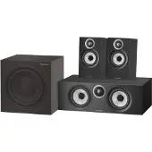 Bowers & Wilkins HTM6 S3 + 607 S3 + ASW608 Noir