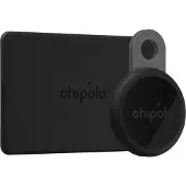 Chipolo CARD + LOOP Noir