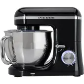 Pierre Pâtissier Robot de Cuisine SM5000 Noir