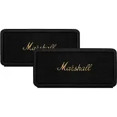 Marshall Middleton Black & Brass Lot de 2