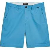 Superdry pour homme. M7110422A Short cargo Bleu foncé (30), Casuel, Coton