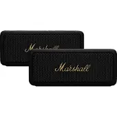 Marshall Emberton II BT Black & Brass Lot de 2