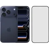 Apple iPhone 17 Pro 256 Go Bleu + BlueBuilt Protège-écran Verre