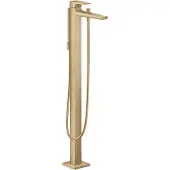 Hansgrohe Metropol mitigeur monocommande de bain, sur pied, poignée de levier, saillie de 235mm, 32532140