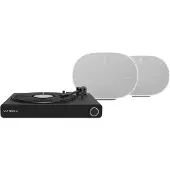 Victrola Stream Onyx Set d'Enceintes Era 300 Blanc