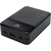 BlueBuilt Batterie Externe 20 000 mAh avec Charge Rapide Noir