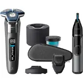 Philips Shaver Series 7000 S7887/58 + Tondeuse à Nez