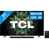 TCL 85" QD Mini-LED C61K 4K (2025) + Q75H