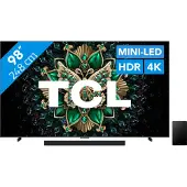 TCL 98" QD Mini-LED C61K 4K (2025) + Q65H