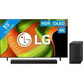 LG 55" OLED B56 4K (2025) + DS60TR