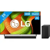 LG 55" OLED B56 4K (2025) + DS70TR