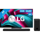 LG 48" OLED EVO C54 4K (2025) + DS77TY