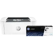 HP LaserJet M110w + 1 Toner Noir Supplémentaire