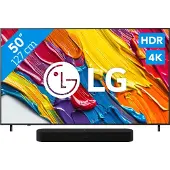 LG 50" QNED82 4K (2025) + Sonos Beam Gen2 Noir