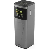 Hama Power Pack "High Power", 150 W, 24000mAh, 2 USB-C, USB-A, chrge rapide