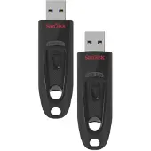 SanDisk Ultra USB 3.0 32 Go Lot de 2