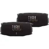 JBL Charge 6 Noir Lot de 2
