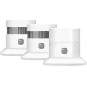 KlikAanKlikUit ZSDR-850 (3 ans) Lot de 2 + Détecteur de monoxyde de carbone ZCO-900