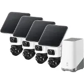 Eufy Eufycam S4 Lot de 4 + Homebase 3