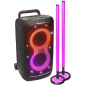 JBL Partybox 520 + 2x Partylight Stick