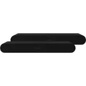 Sonos Ray Lot de 2 Noir