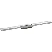 Hansgrohe RainDrain Flex kit de finition pour rigole de douche découpable 90cm RSV Look