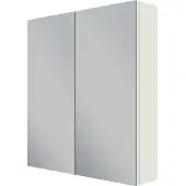 Linie Montro armoire de toilette 70 x 75 cm blanc mat