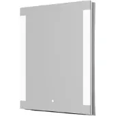 Linie Lunar miroir rectangulaire lumineux 70 x 80 cm