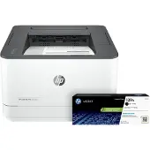 HP LaserJet Pro 3002dw + 1 Toner Noir Supplémentaire