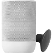 Sonos Move 2 Blanc + Crochet Mural Noir