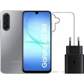 Samsung Galaxy A17 128 Go Gris 5G + Pack d'Accessoires
