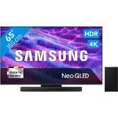 Samsung 65" Neo QLED QN82F 4K (2025) + HW-B66CF Noir