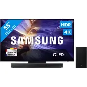 Samsung 55" OLED S90F (2025) + HW-B66CF Noir
