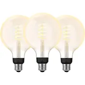 Philips Hue Filament White Ambiance Globe XL Lot de 3
