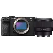Sony A7C II Noir + FE 50 mm f/1.8