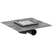 Hansgrohe RainDrain Spot rigole de douche 15cm RSV Look