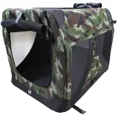 M PETS Green Pet Carrier - Solution de Voyage Écologique pour Animaux
