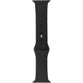 BlueBuilt Silicone Bracelet Noir pour Apple Watch 40/41/42 mm