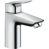 Hansgrohe Logis 100 robinet de lavabo bas Chrome Brillant