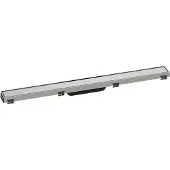 Hansgrohe RainDrain Match kit de finition pour rigole de douche 80cm RSV Look