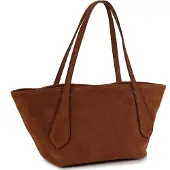 Abro Sac bandoulière 'Carina' marron